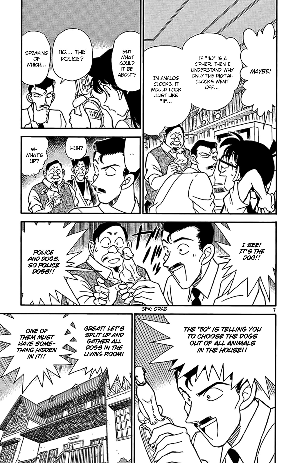 Detective Conan Chapter 168 page 8 - Chapter 168: A Goblin Popped Out...?!