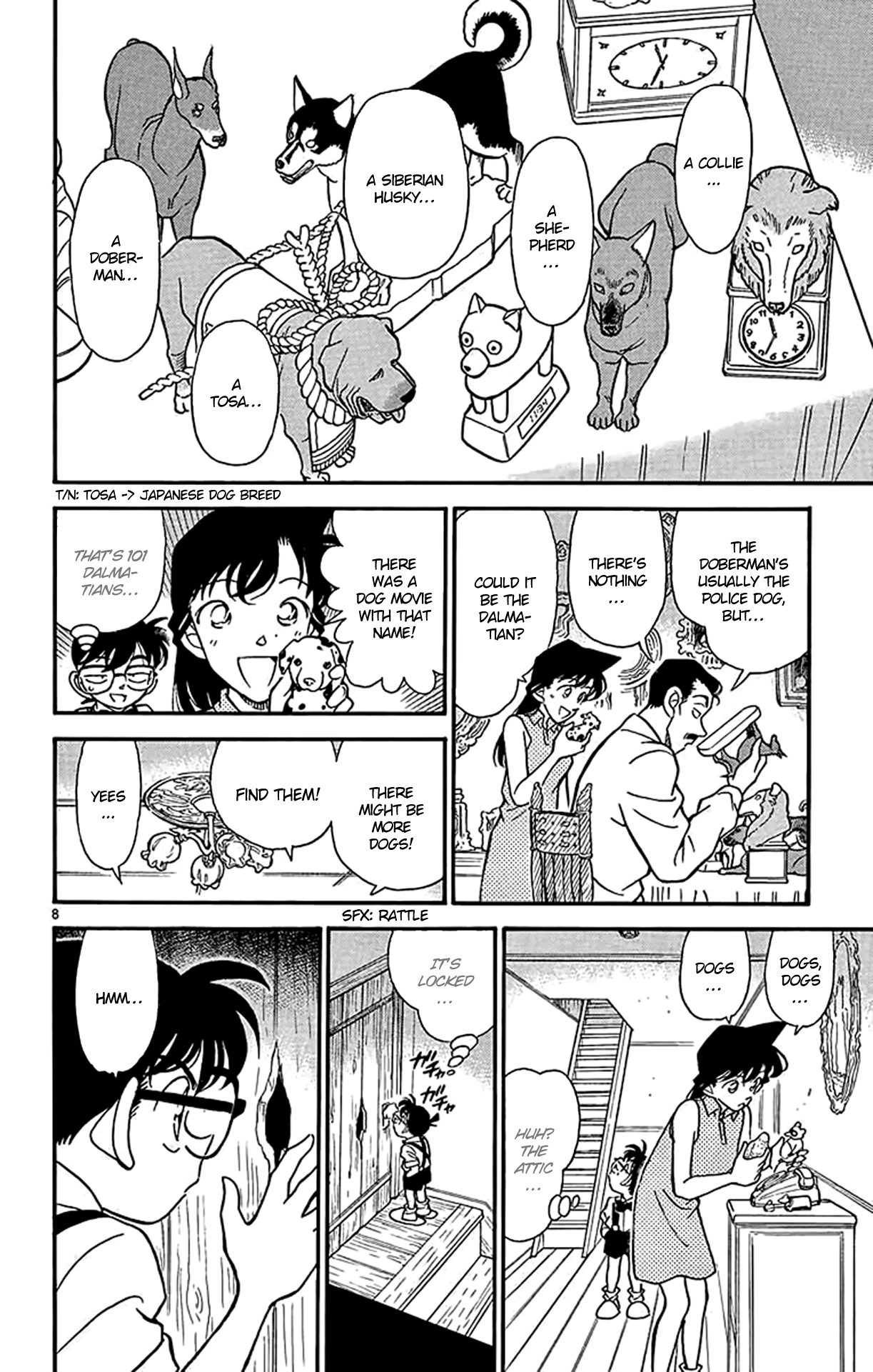 Detective Conan Chapter 168 page 9 - Chapter 168: A Goblin Popped Out...?!