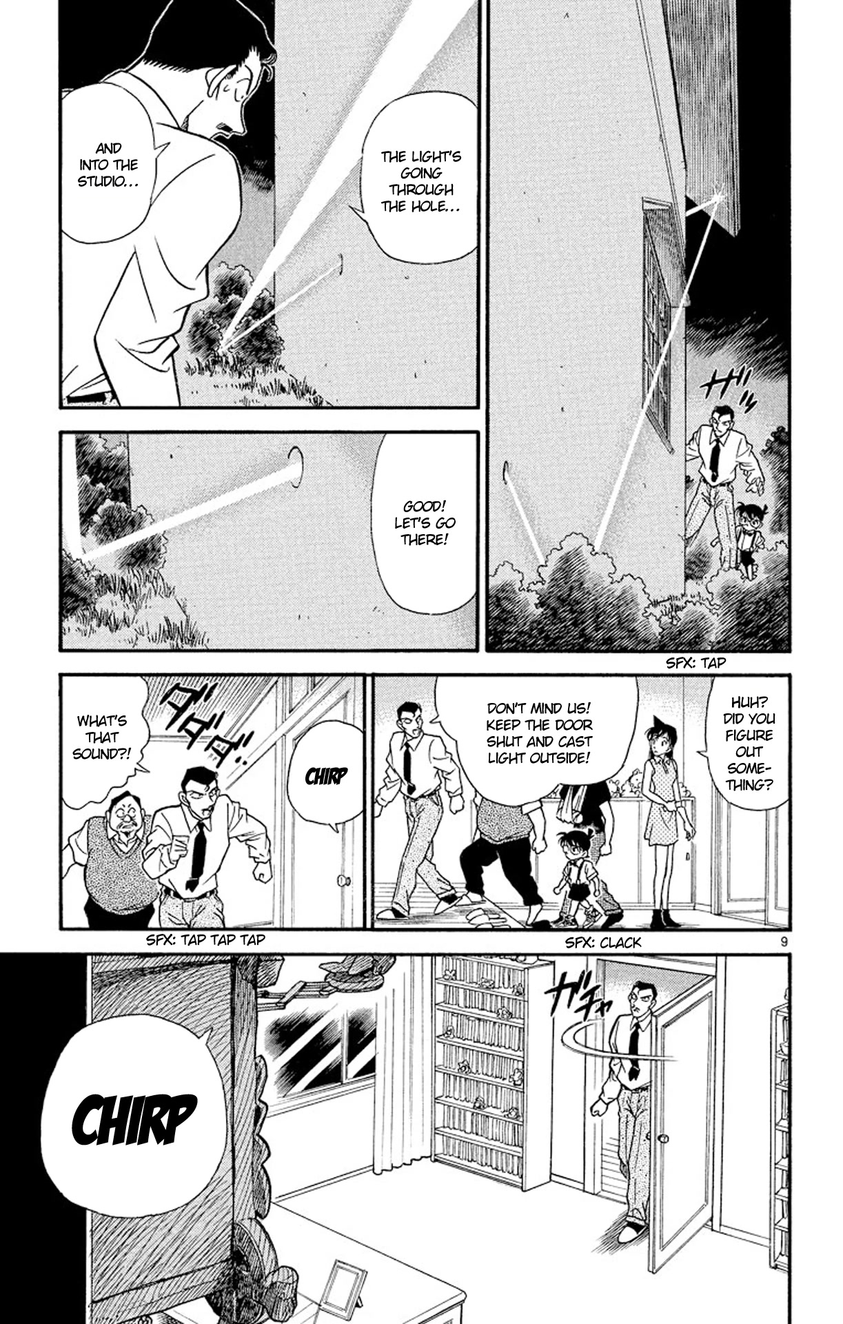 Detective Conan Chapter 169 page 10 - Chapter 169: L-N-R