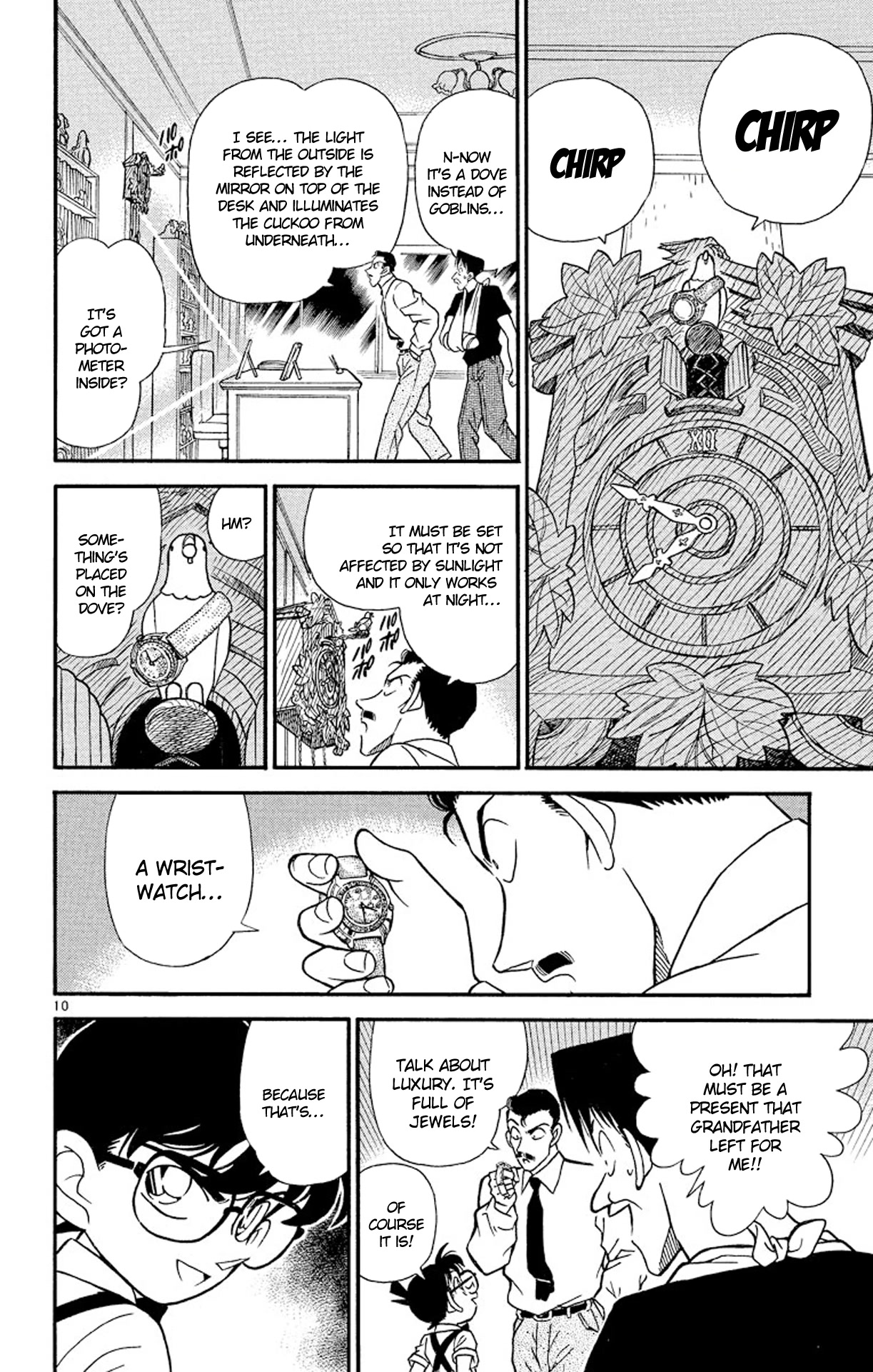 Detective Conan Chapter 169 page 11 - Chapter 169: L-N-R
