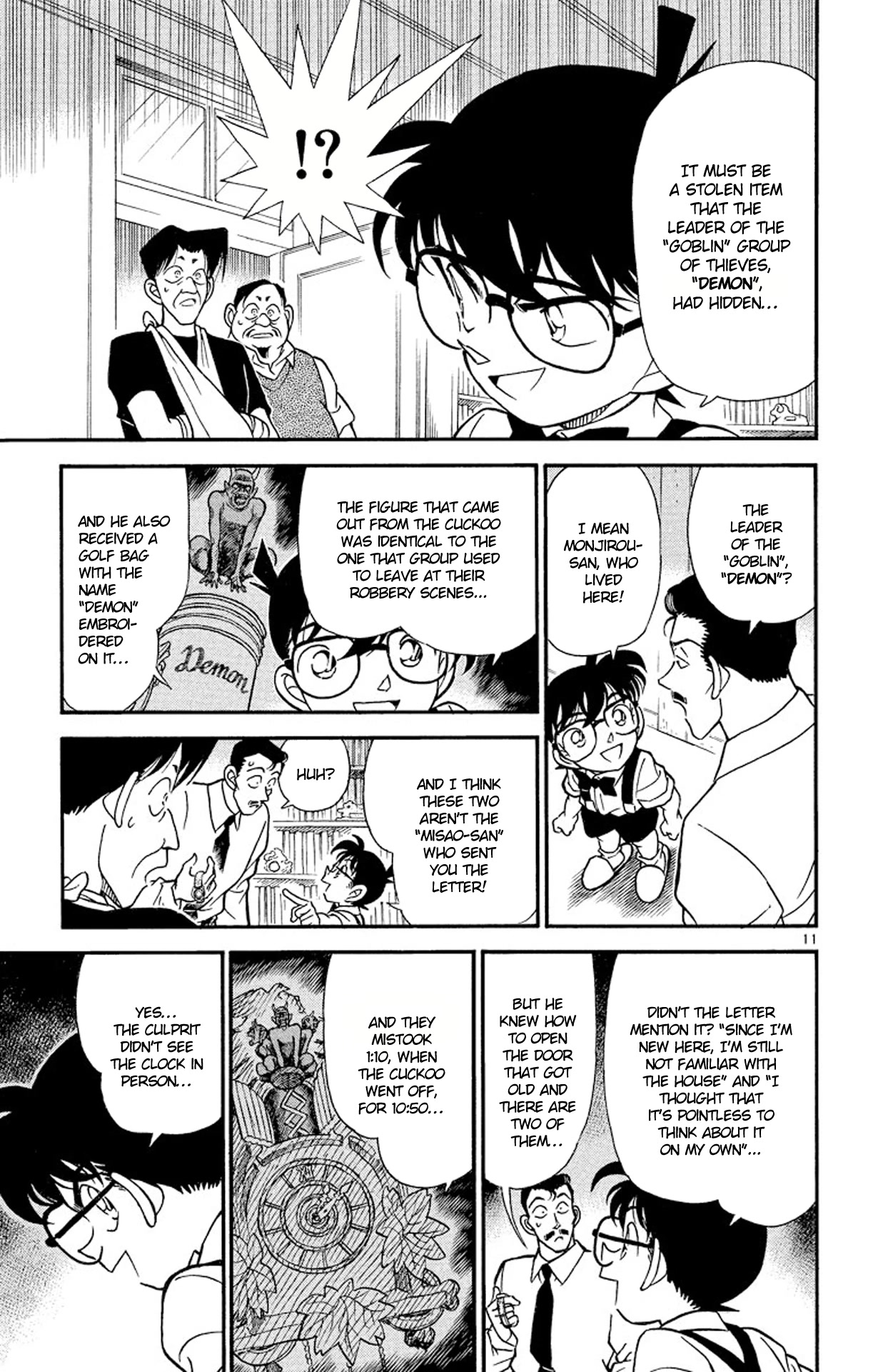 Detective Conan Chapter 169 page 12 - Chapter 169: L-N-R