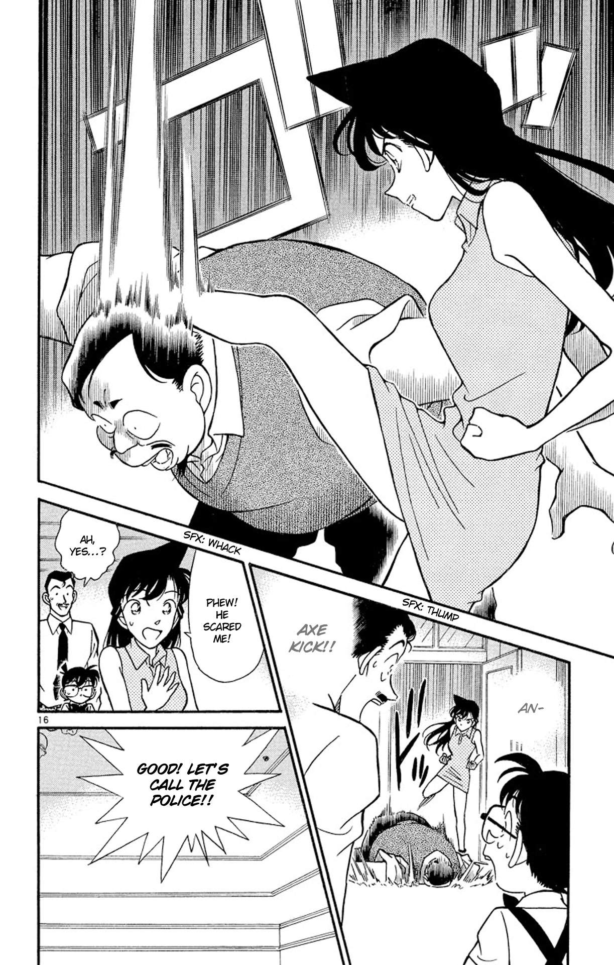 Detective Conan Chapter 169 page 17 - Chapter 169: L-N-R
