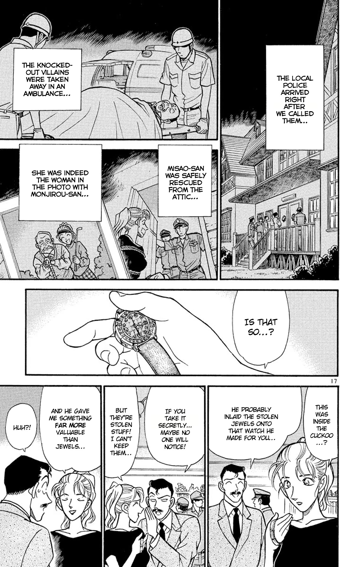 Detective Conan Chapter 169 page 18 - Chapter 169: L-N-R