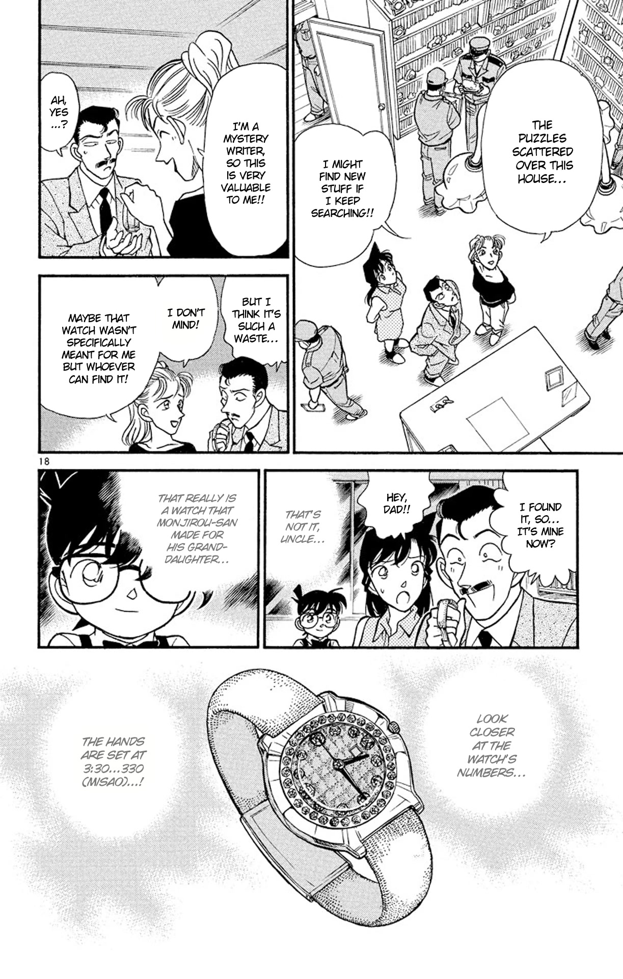 Detective Conan Chapter 169 page 19 - Chapter 169: L-N-R