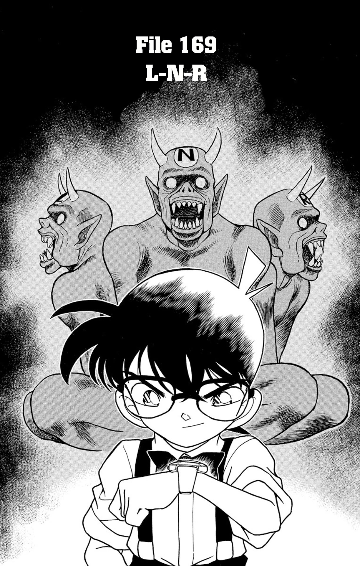 Detective Conan Chapter 169 page 2 - Chapter 169: L-N-R