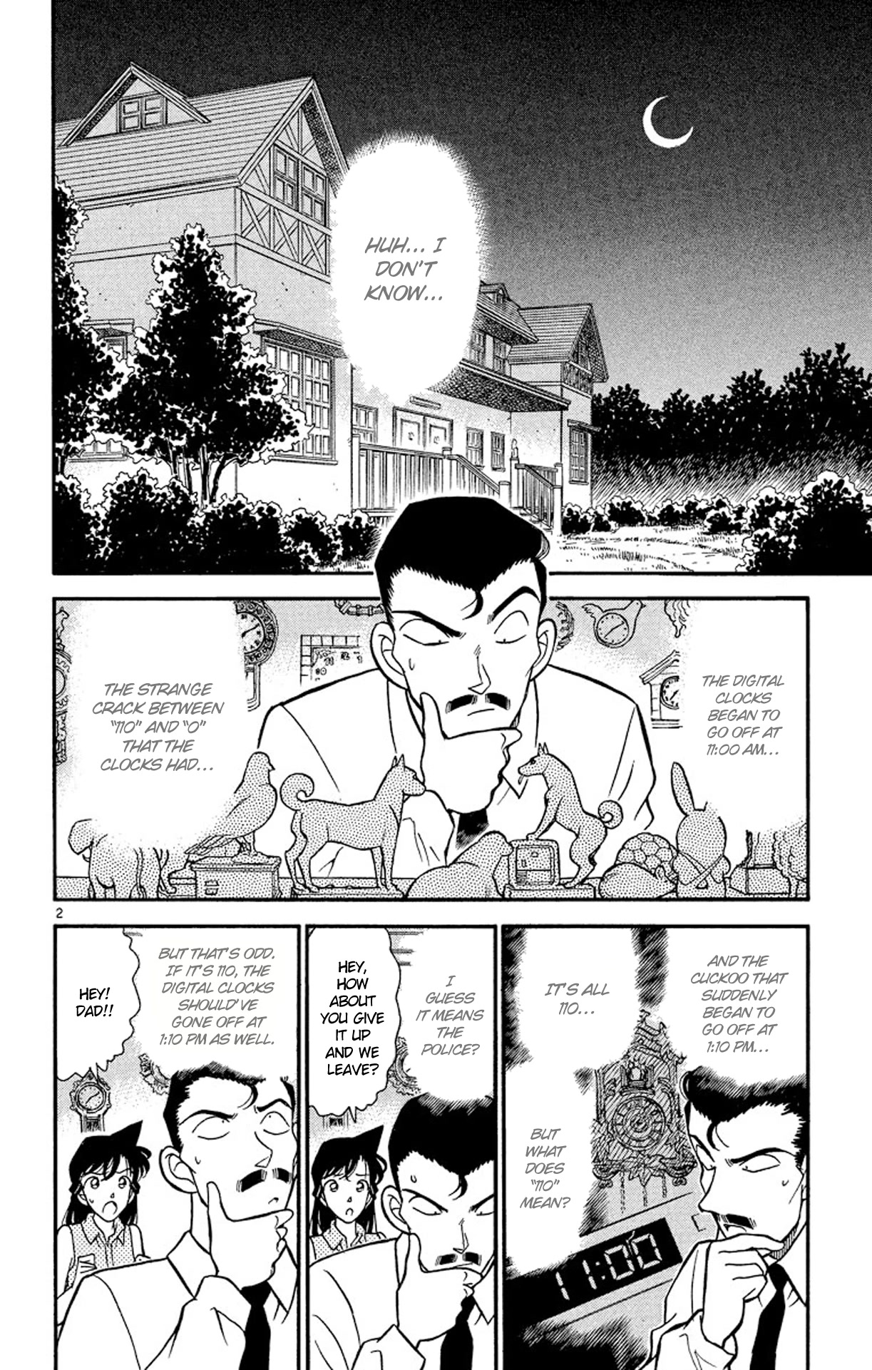 Detective Conan Chapter 169 page 3 - Chapter 169: L-N-R