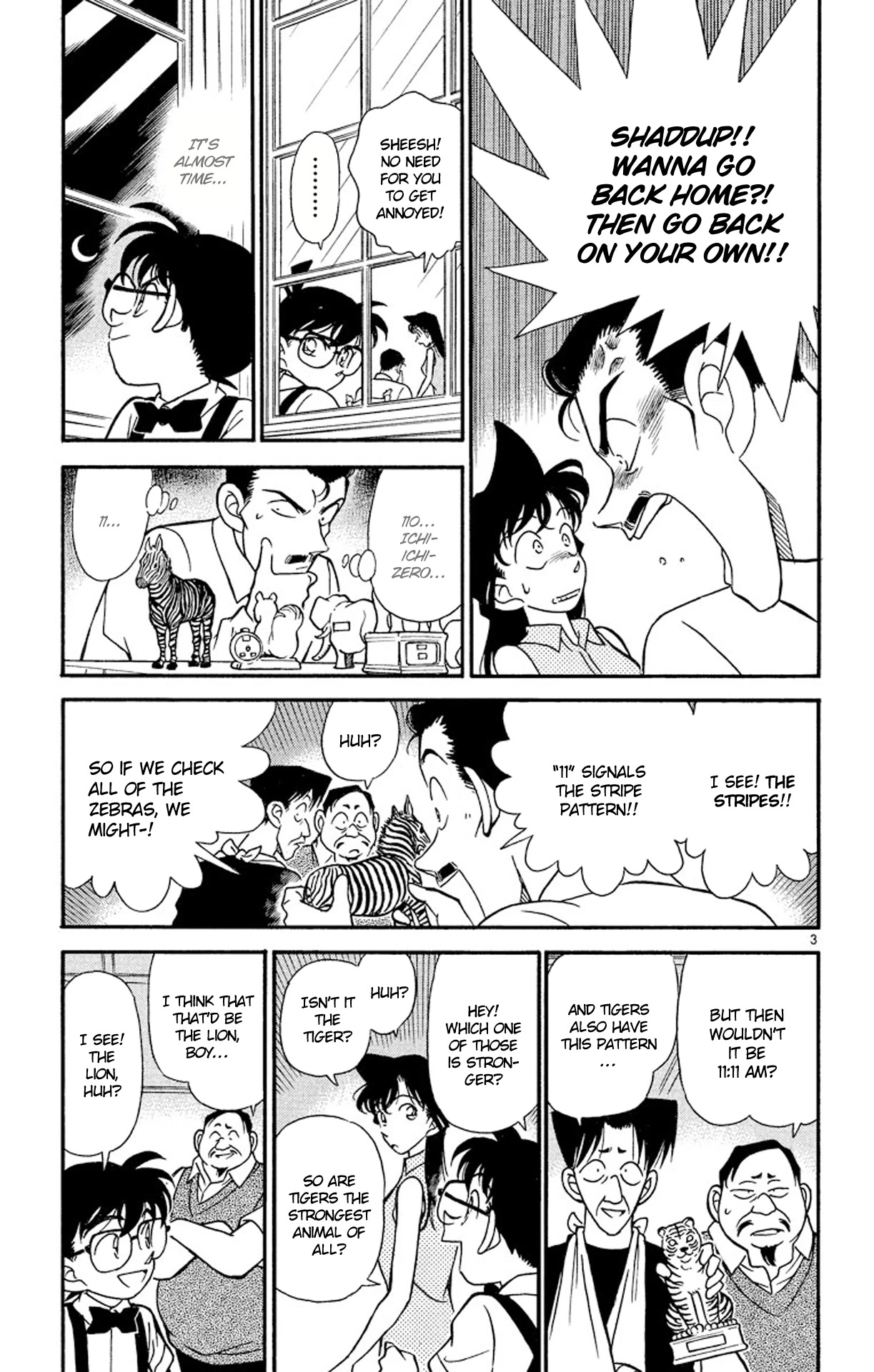 Detective Conan Chapter 169 page 4 - Chapter 169: L-N-R