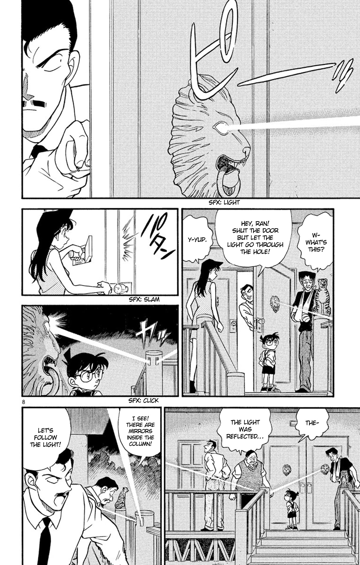 Detective Conan Chapter 169 page 9 - Chapter 169: L-N-R