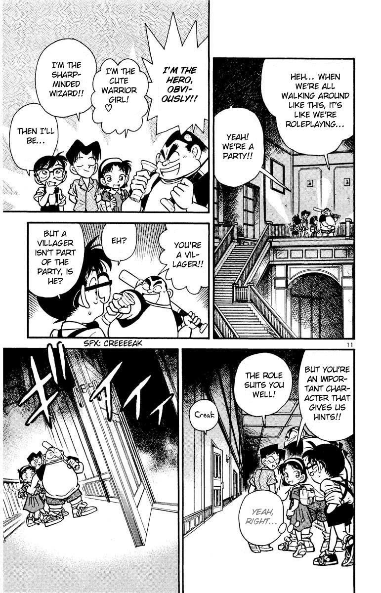 Detective Conan Chapter 17 page 12 - Chapter 17: The Mansion of Horror
