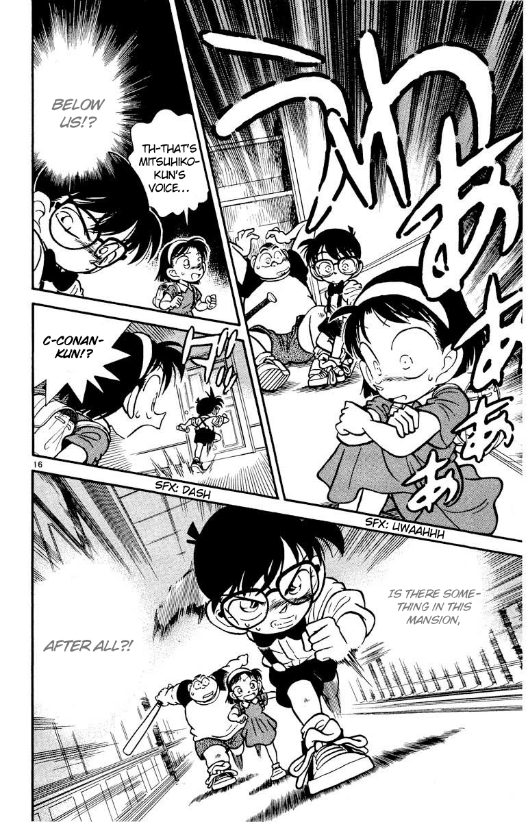 Detective Conan Chapter 17 page 17 - Chapter 17: The Mansion of Horror