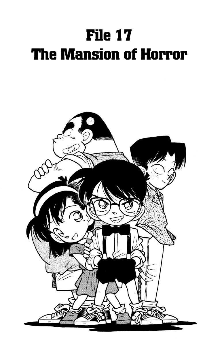 Detective Conan Chapter 17 page 2 - Chapter 17: The Mansion of Horror