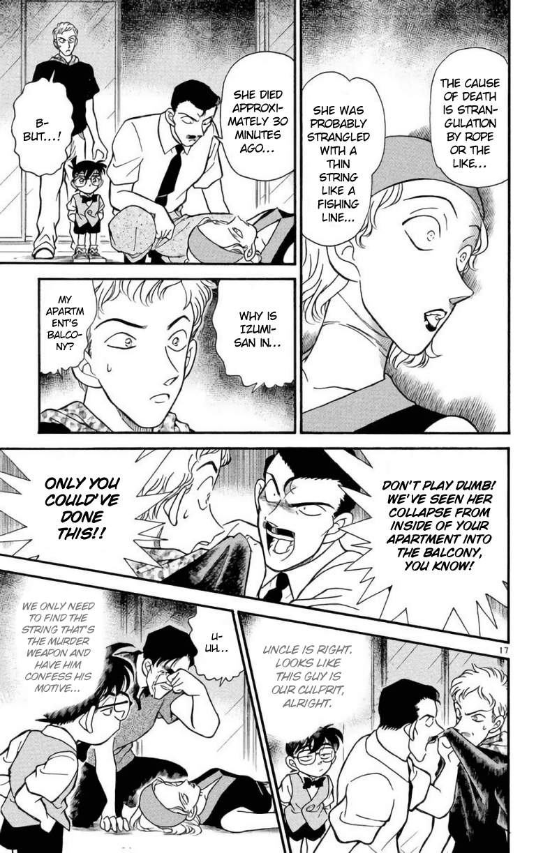 Detective Conan Chapter 170 page 18 - Chapter 170: The Actors Have Gathered