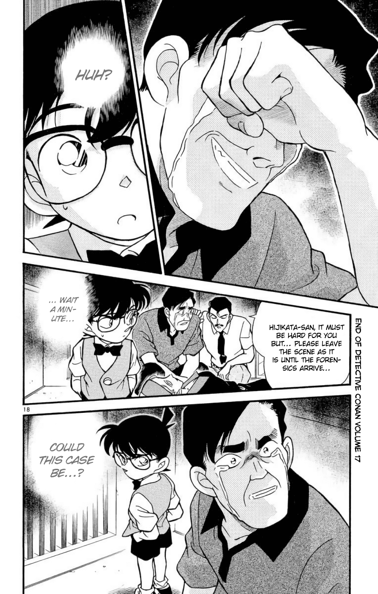 Detective Conan Chapter 170 page 19 - Chapter 170: The Actors Have Gathered