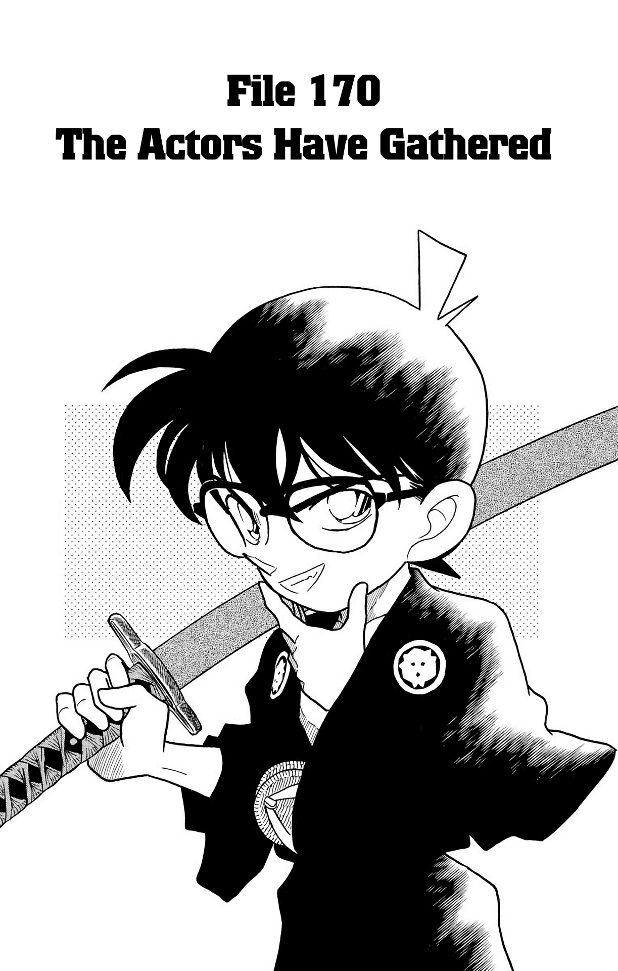 Detective Conan Chapter 170 page 2 - Chapter 170: The Actors Have Gathered