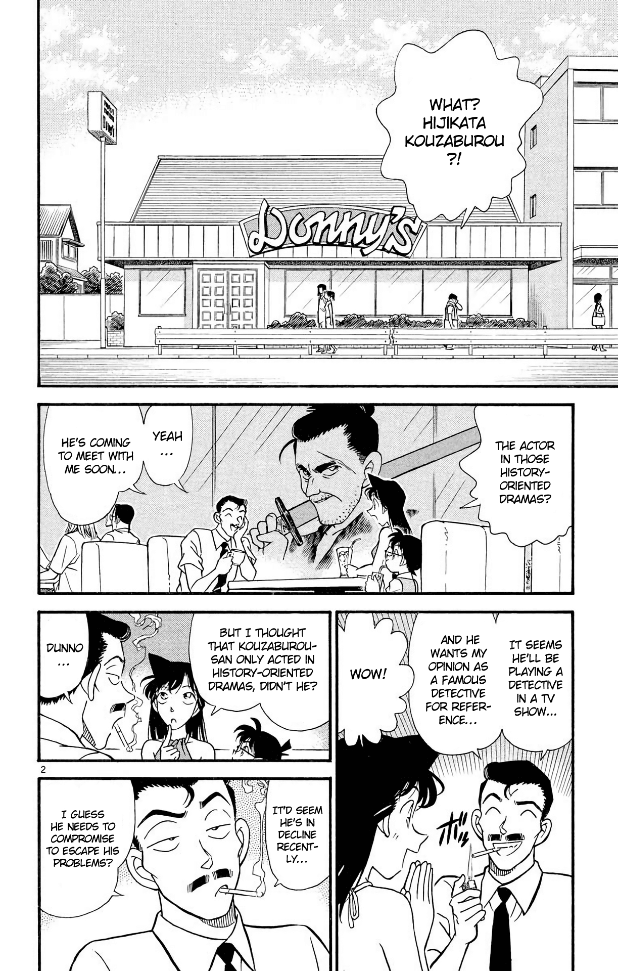 Detective Conan Chapter 170 page 3 - Chapter 170: The Actors Have Gathered
