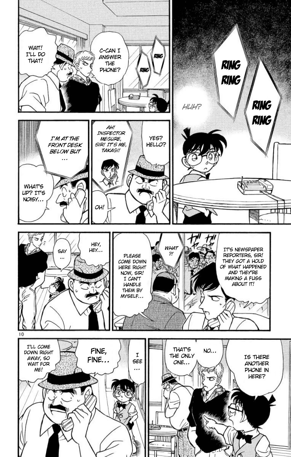 Detective Conan Chapter 171 page 11 - Chapter 171: They Should Be The Same, But...
