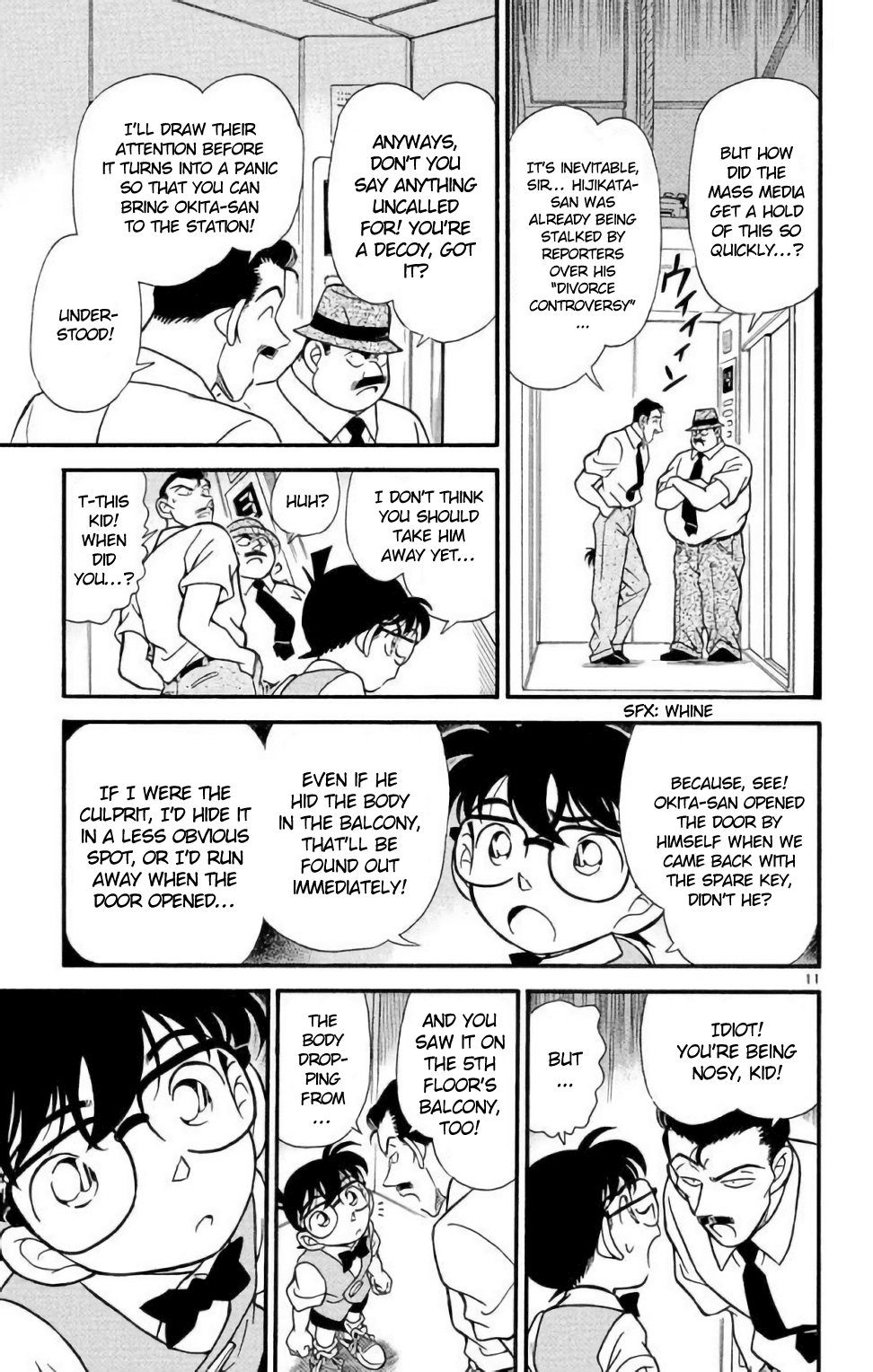 Detective Conan Chapter 171 page 12 - Chapter 171: They Should Be The Same, But...