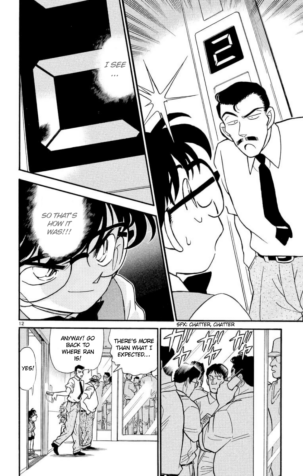 Detective Conan Chapter 171 page 13 - Chapter 171: They Should Be The Same, But...