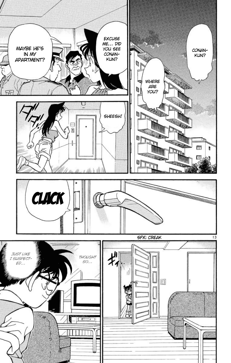 Detective Conan Chapter 171 page 14 - Chapter 171: They Should Be The Same, But...