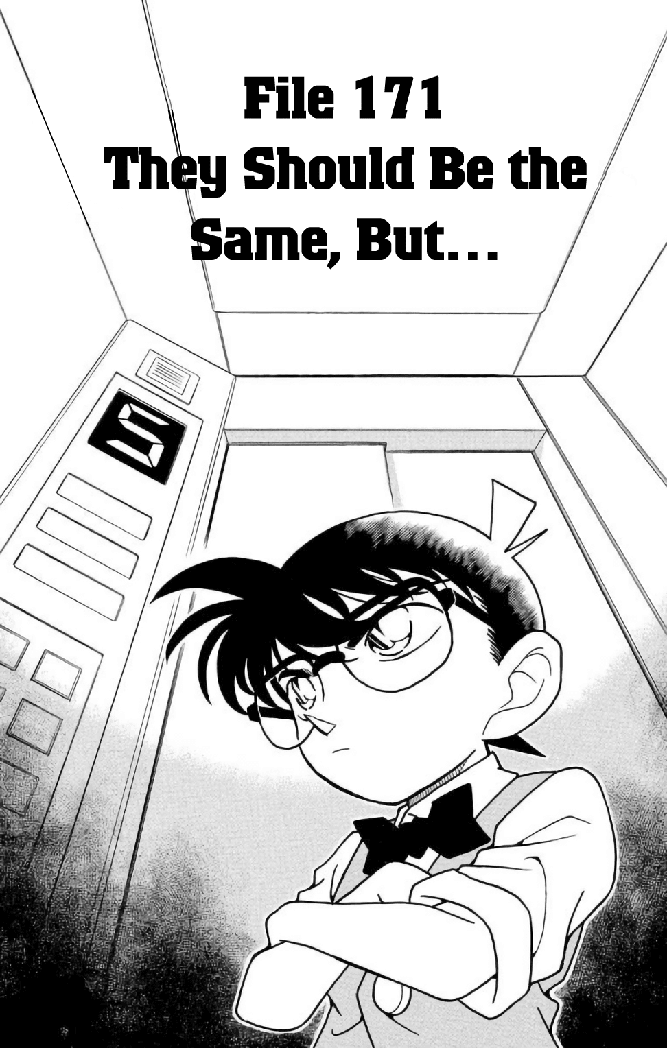 Detective Conan Chapter 171 page 2 - Chapter 171: They Should Be The Same, But...