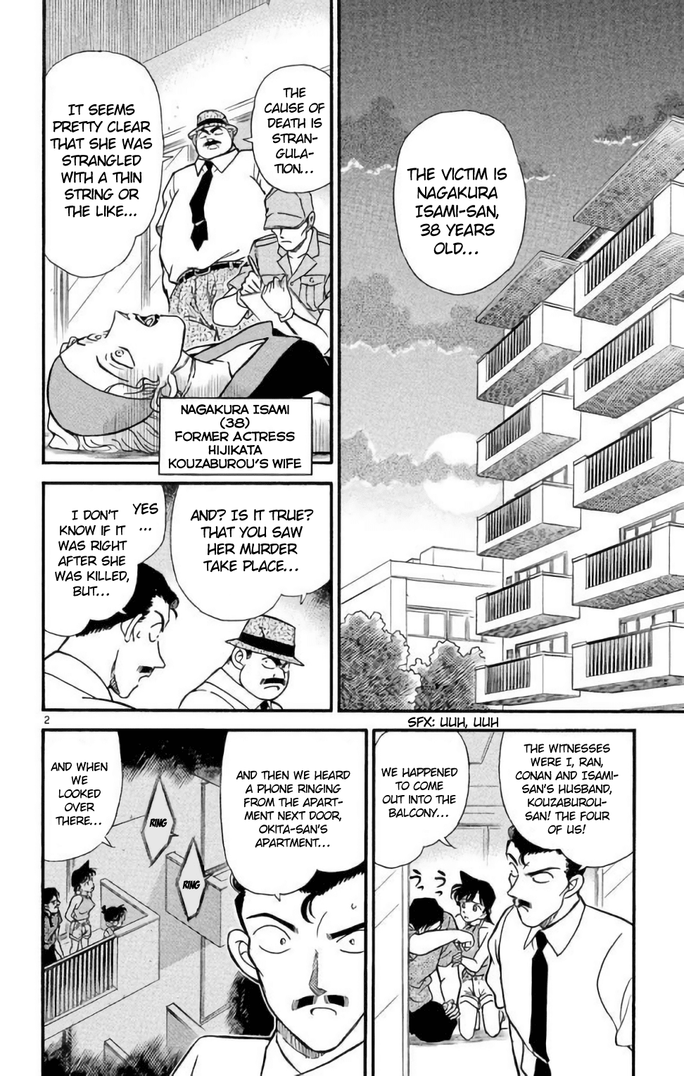 Detective Conan Chapter 171 page 3 - Chapter 171: They Should Be The Same, But...