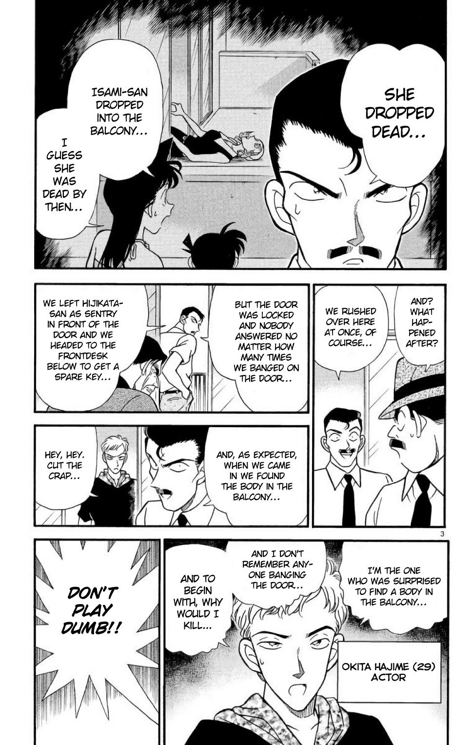 Detective Conan Chapter 171 page 4 - Chapter 171: They Should Be The Same, But...