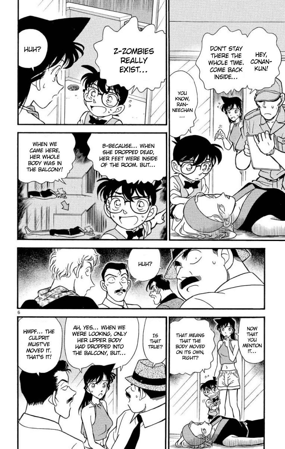 Detective Conan Chapter 171 page 7 - Chapter 171: They Should Be The Same, But...