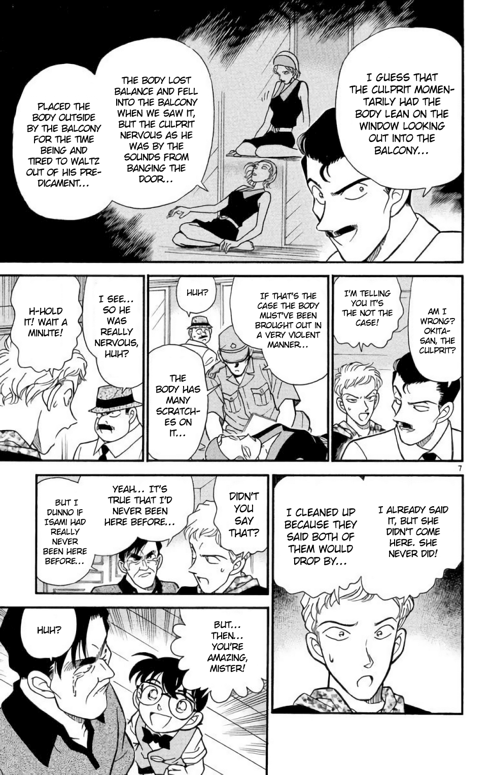 Detective Conan Chapter 171 page 8 - Chapter 171: They Should Be The Same, But...