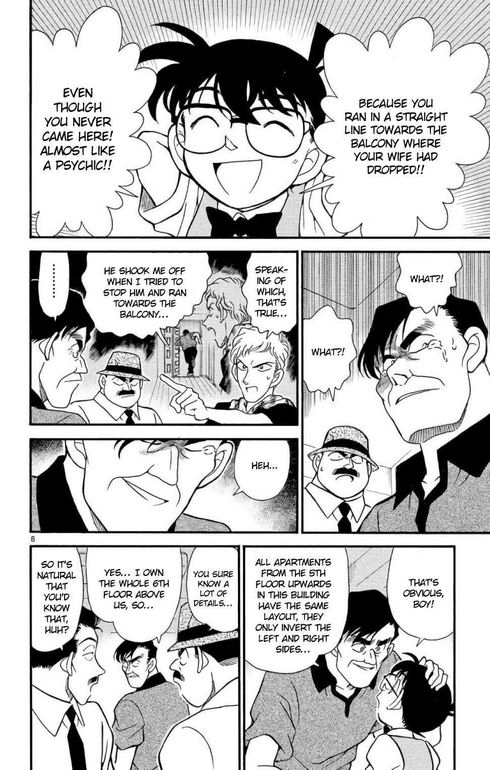 Detective Conan Chapter 171 page 9 - Chapter 171: They Should Be The Same, But...