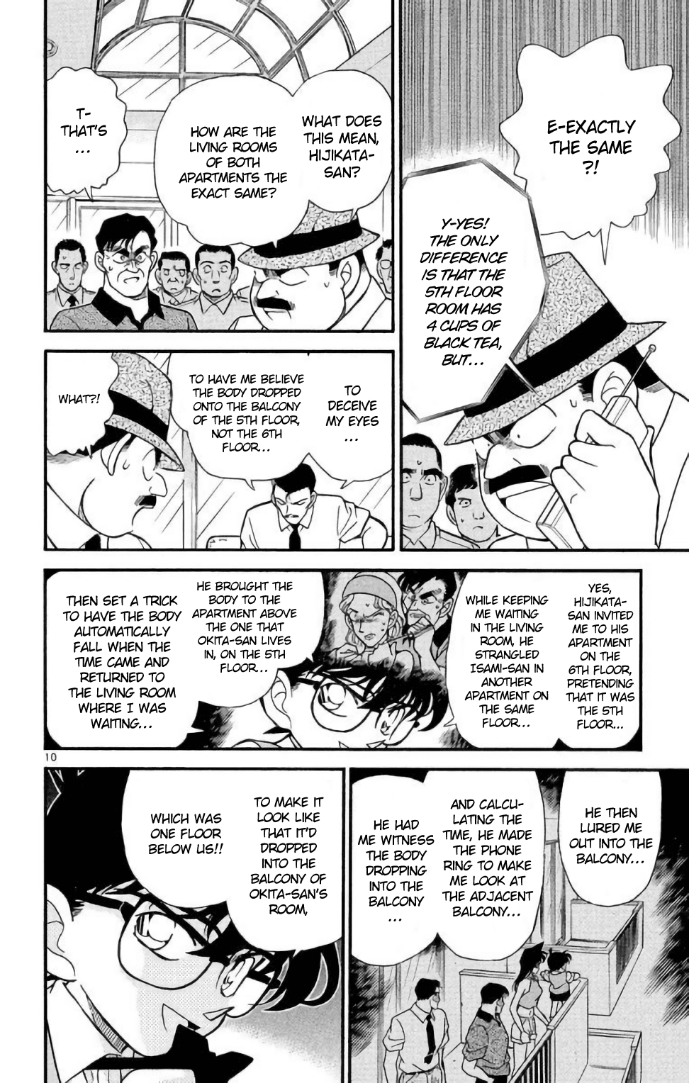 Detective Conan Chapter 172 page 11 - Chapter 172: The Two Rooms