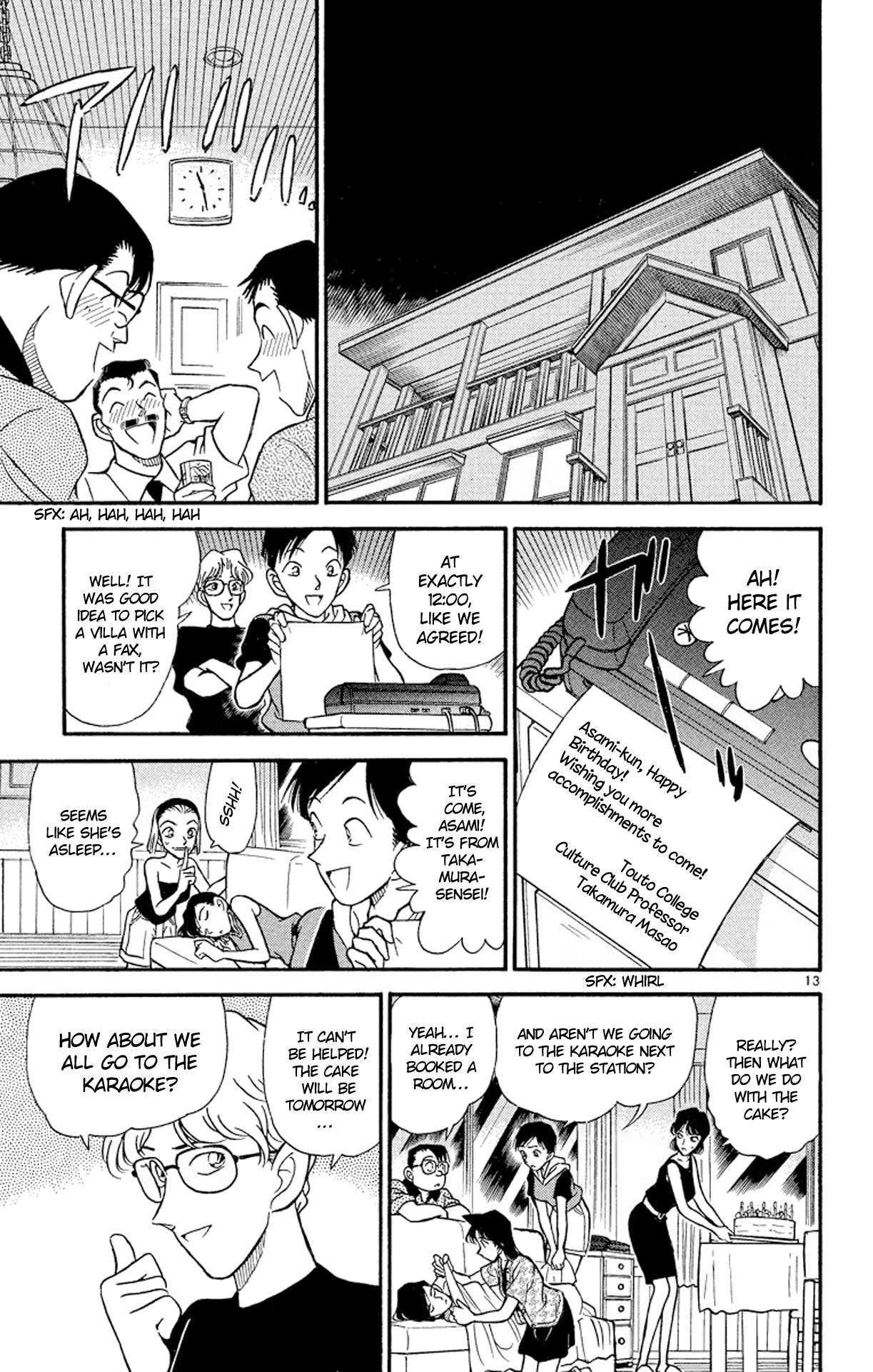 Detective Conan Chapter 173 page 14 - Chapter 173: The First Love...