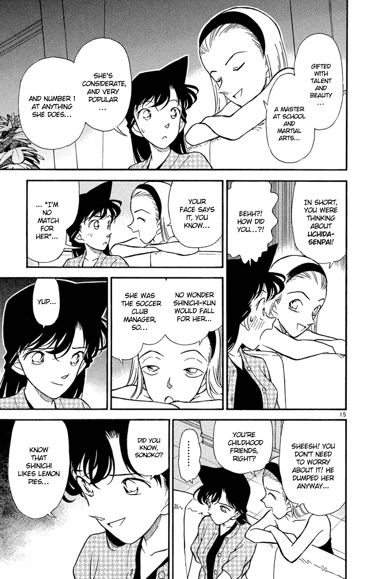 Detective Conan Chapter 173 page 16 - Chapter 173: The First Love...