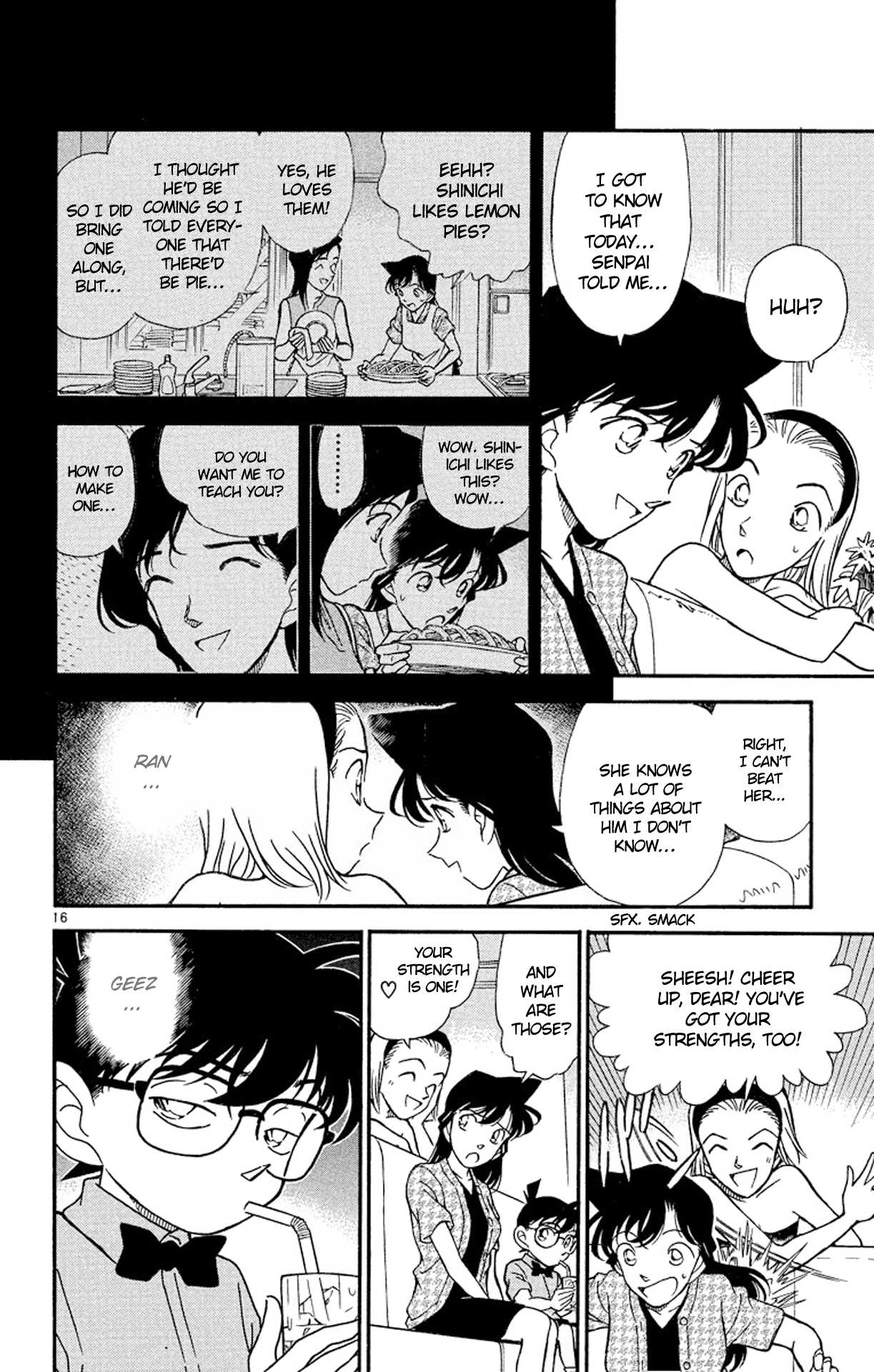 Detective Conan Chapter 173 page 17 - Chapter 173: The First Love...
