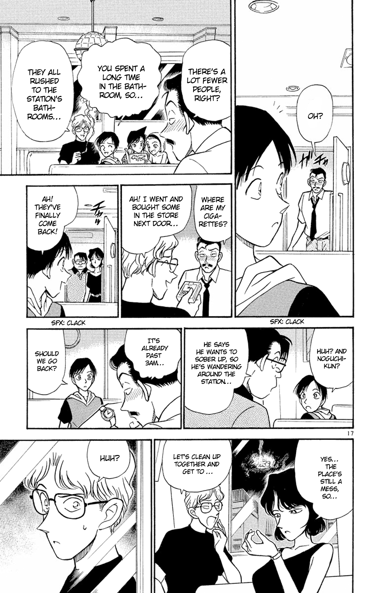 Detective Conan Chapter 173 page 18 - Chapter 173: The First Love...