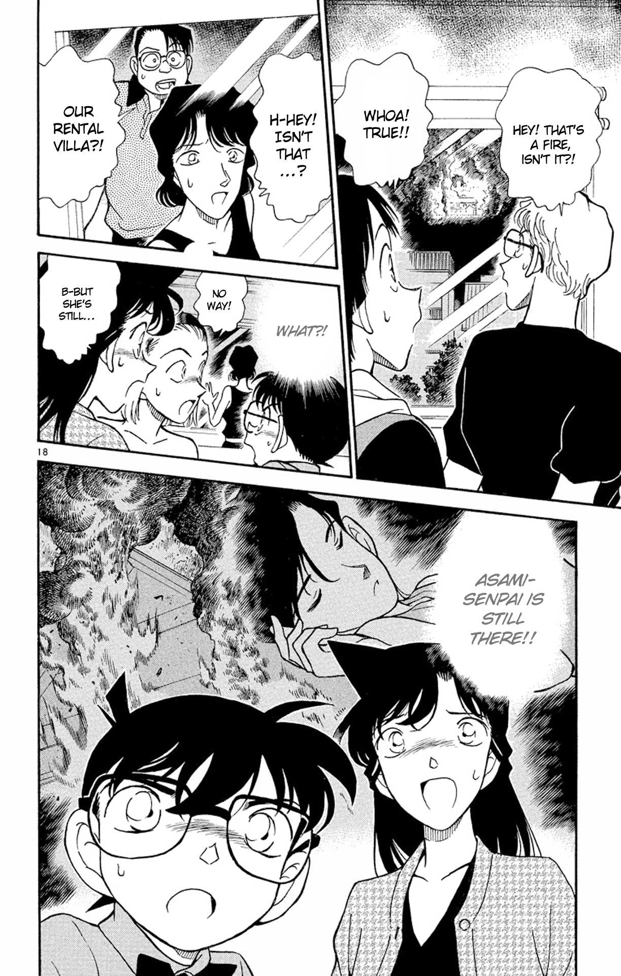 Detective Conan Chapter 173 page 19 - Chapter 173: The First Love...