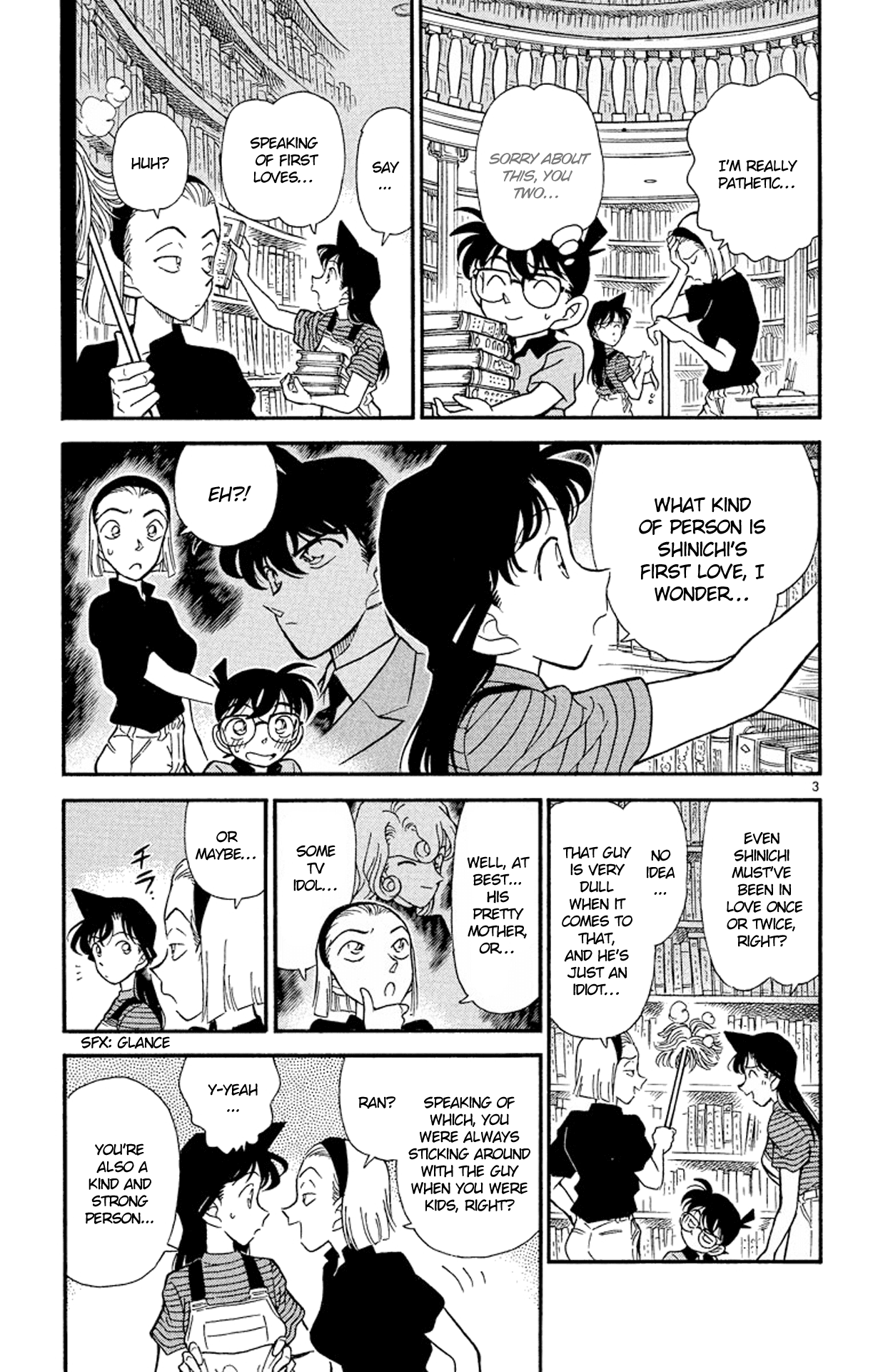 Detective Conan Chapter 173 page 4 - Chapter 173: The First Love...