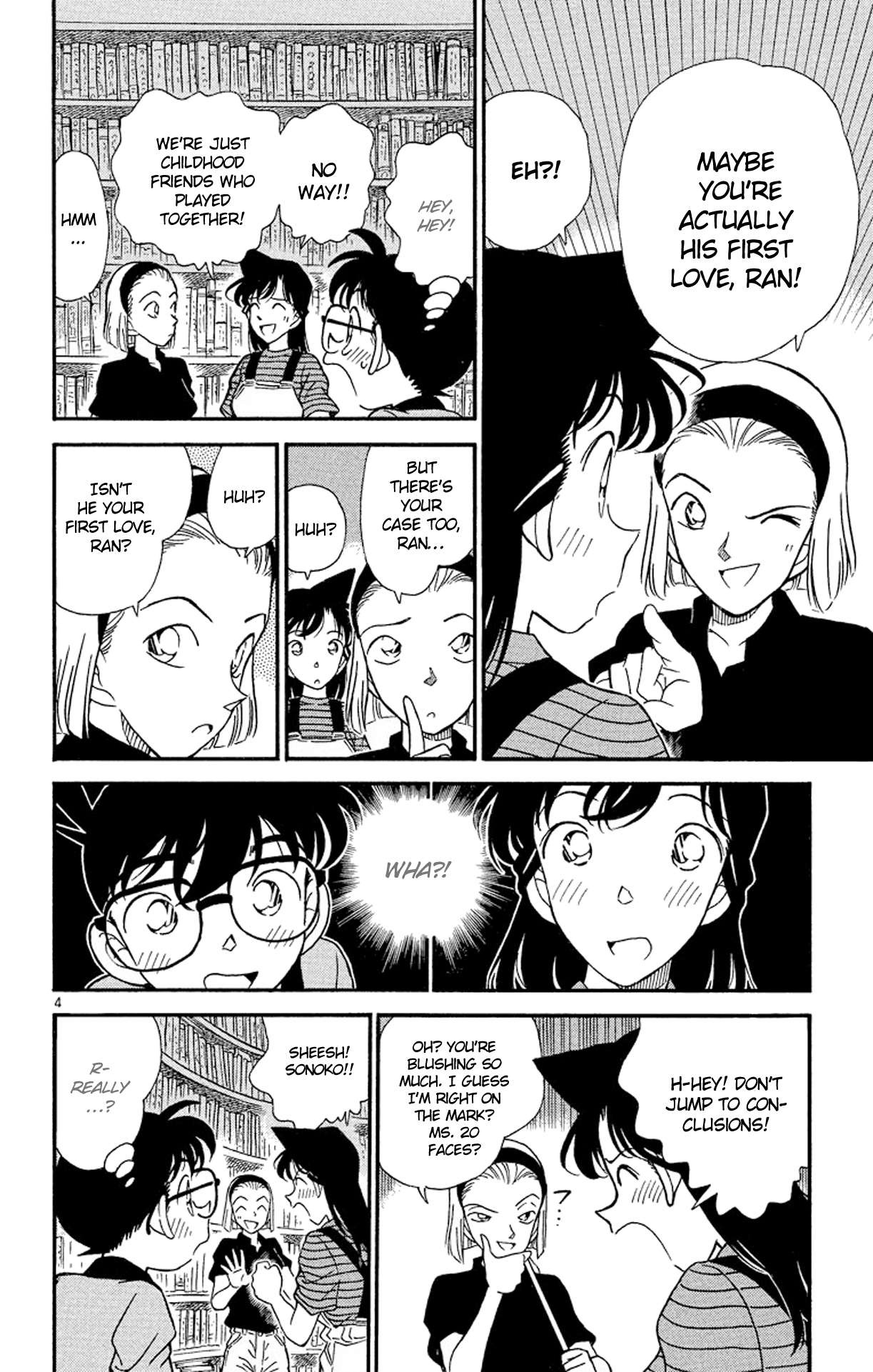 Detective Conan Chapter 173 page 5 - Chapter 173: The First Love...