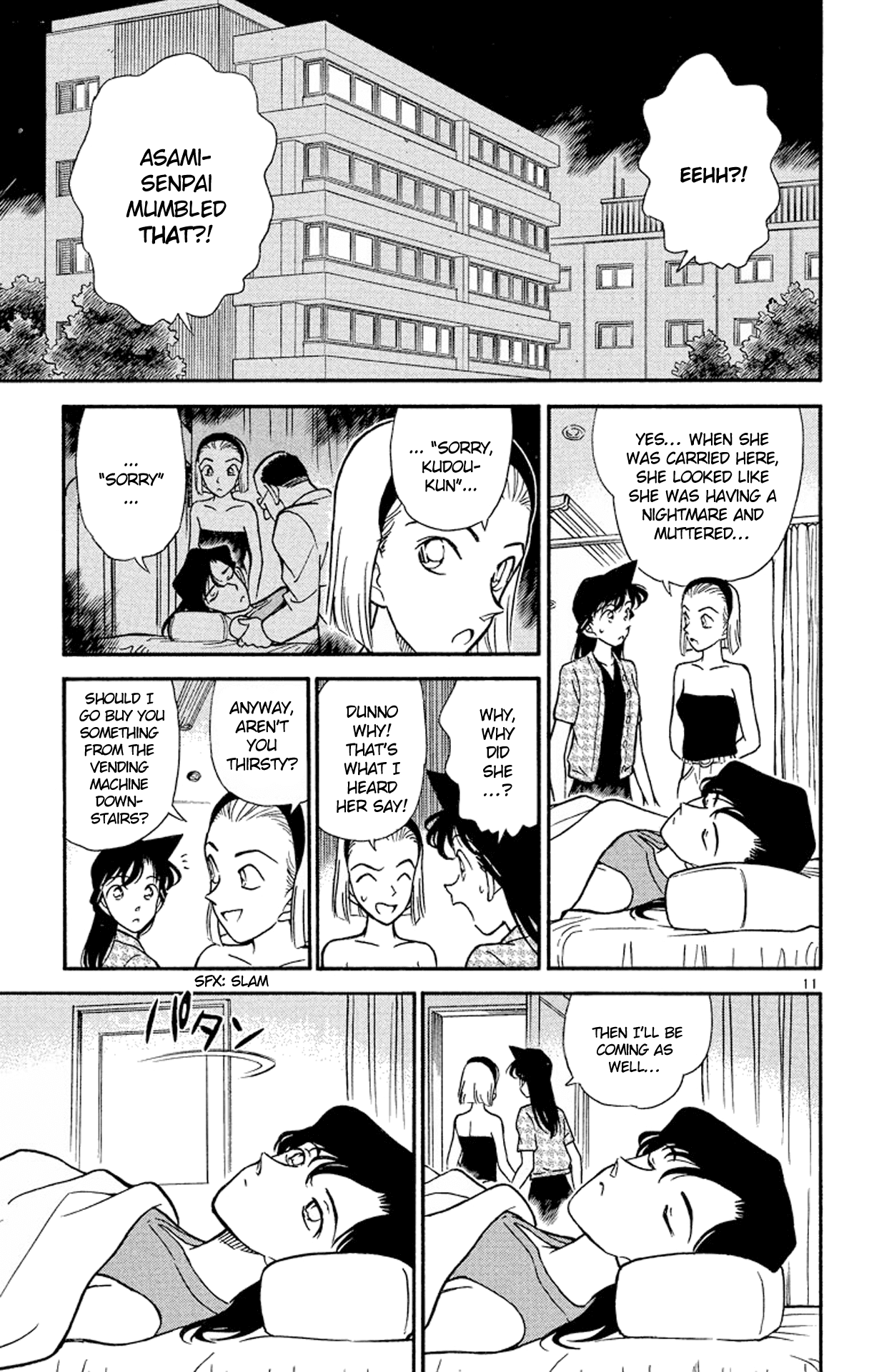 Detective Conan Chapter 174 page 12 - Chapter 174: The Burning Truth