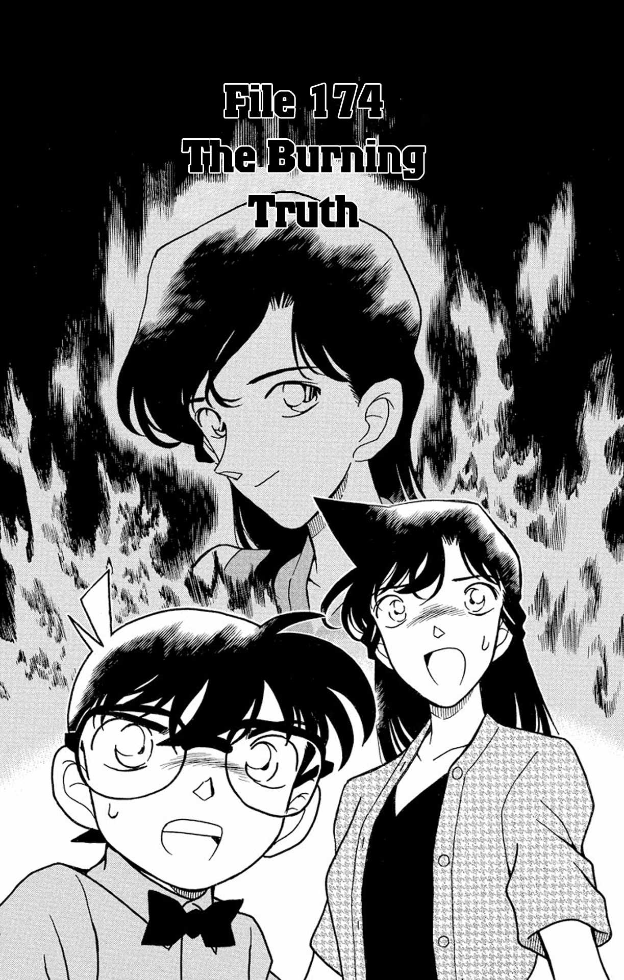 Detective Conan Chapter 174 page 2 - Chapter 174: The Burning Truth