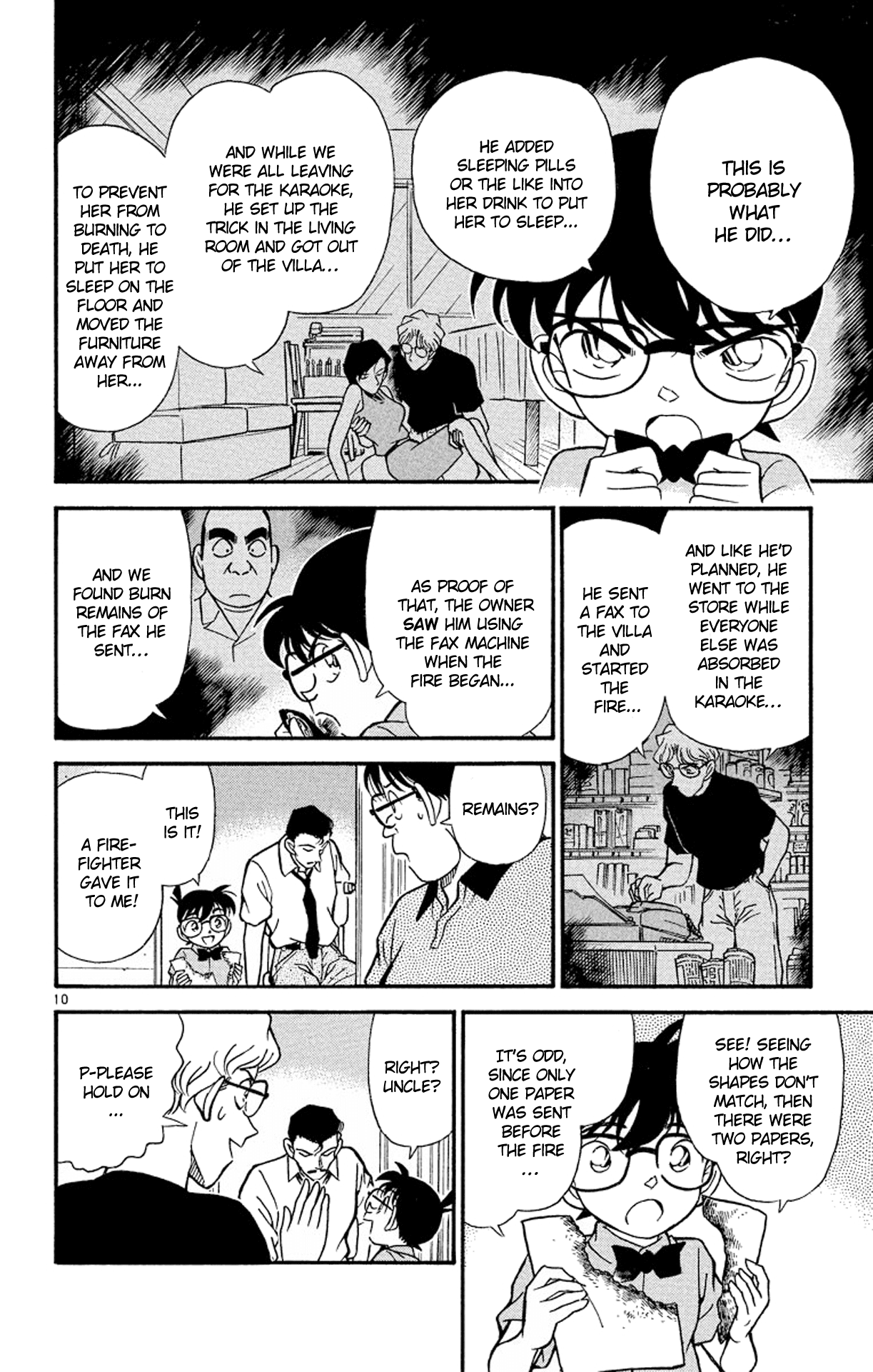 Detective Conan Chapter 175 page 11 - Chapter 175: The Heart Opens?!