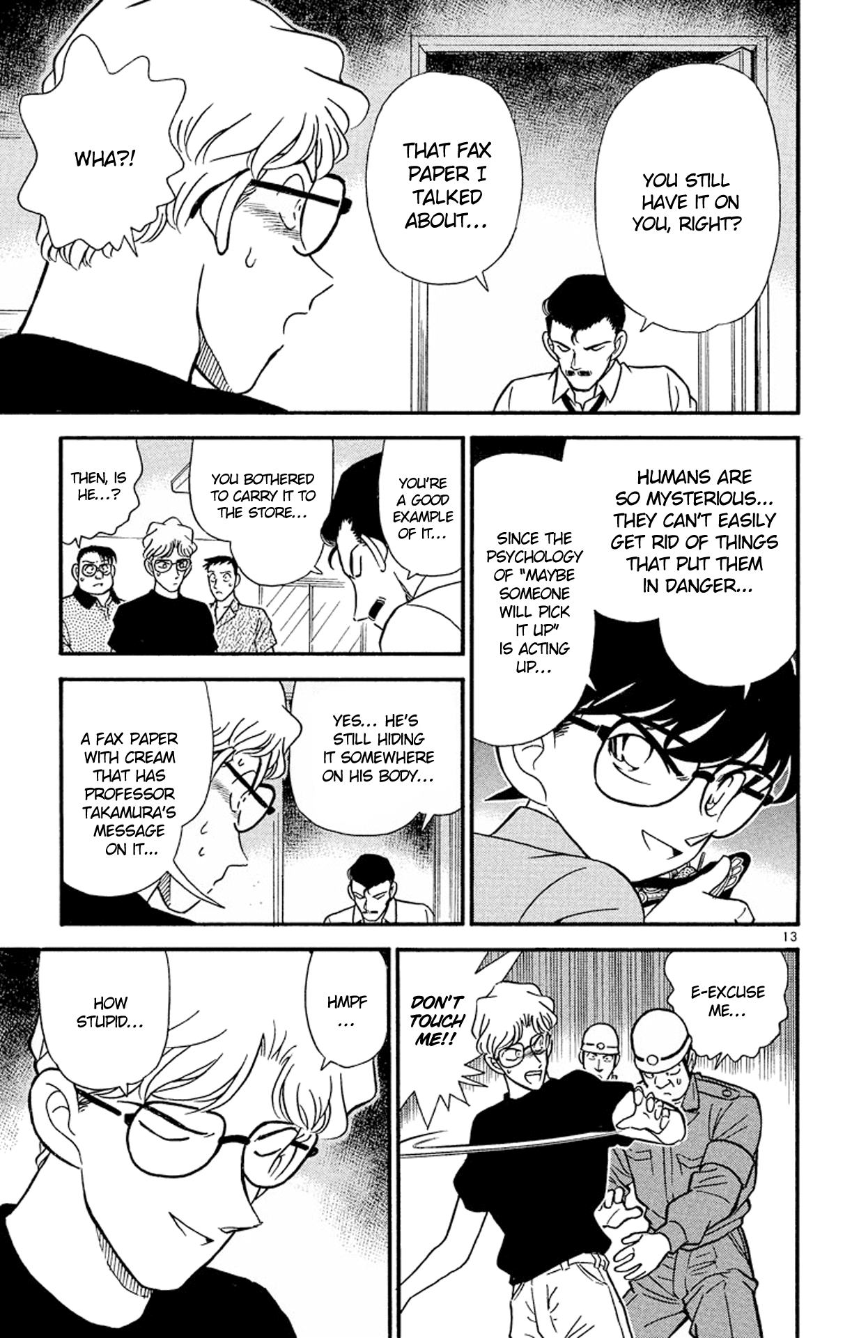 Detective Conan Chapter 175 page 14 - Chapter 175: The Heart Opens?!