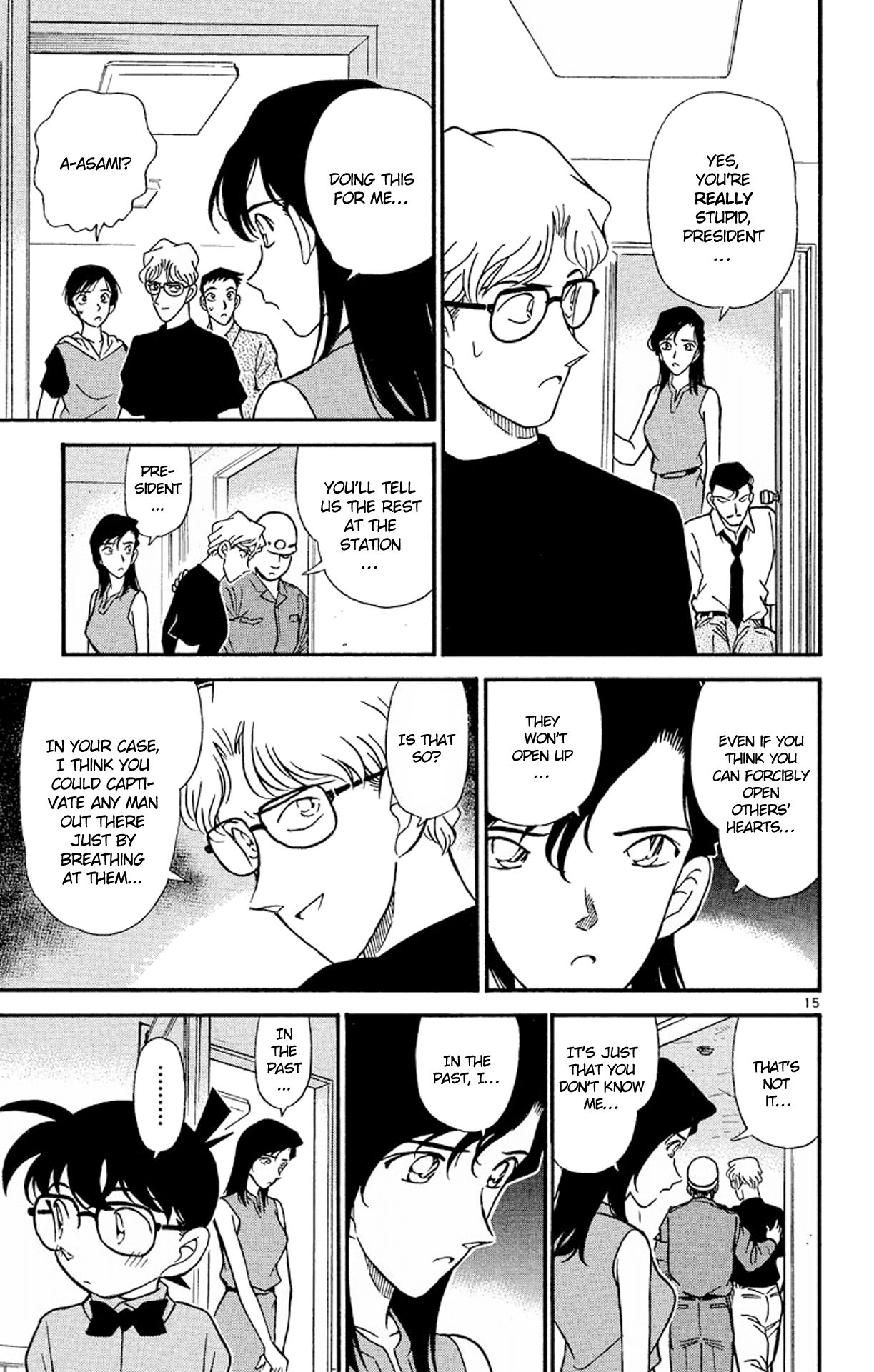 Detective Conan Chapter 175 page 16 - Chapter 175: The Heart Opens?!
