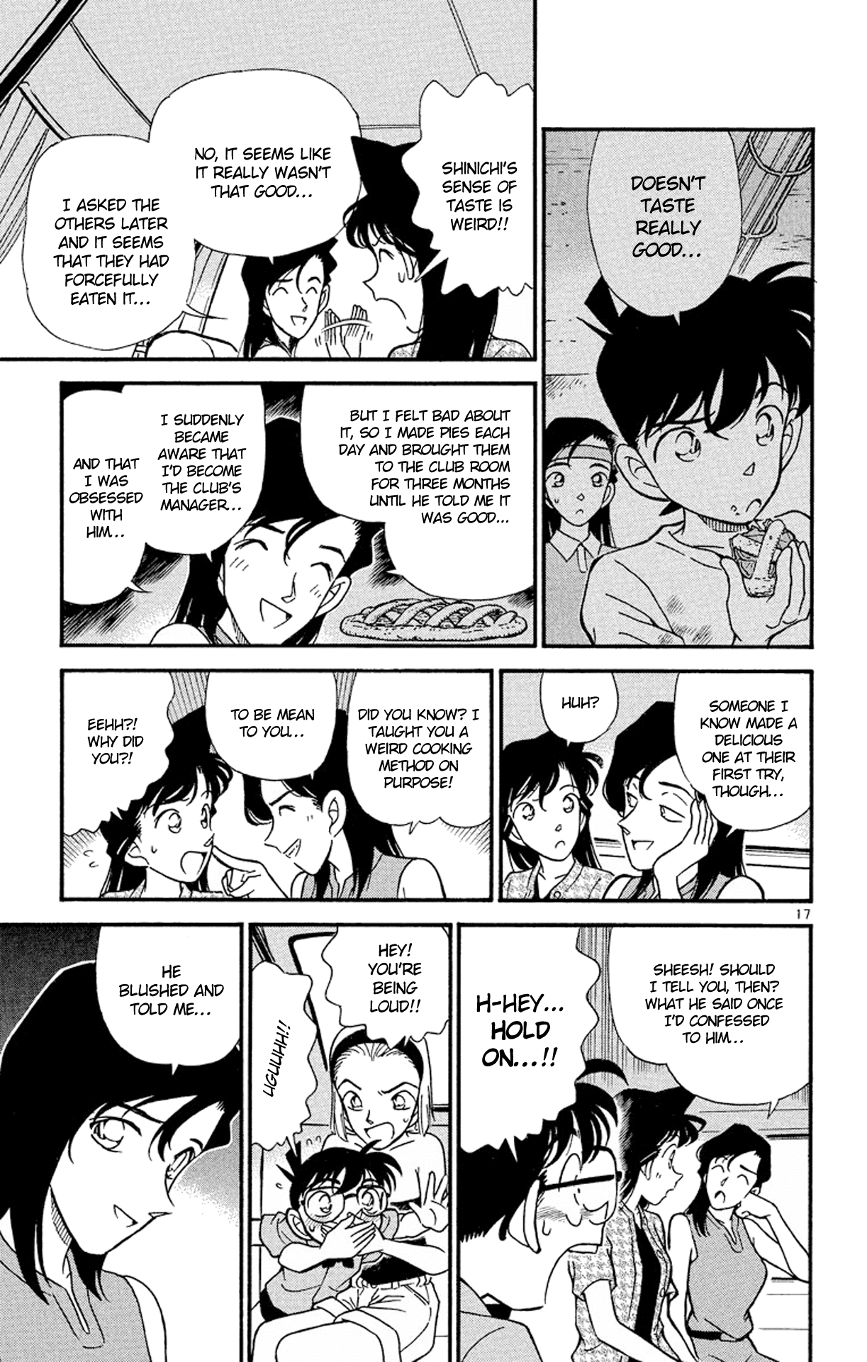 Detective Conan Chapter 175 page 18 - Chapter 175: The Heart Opens?!