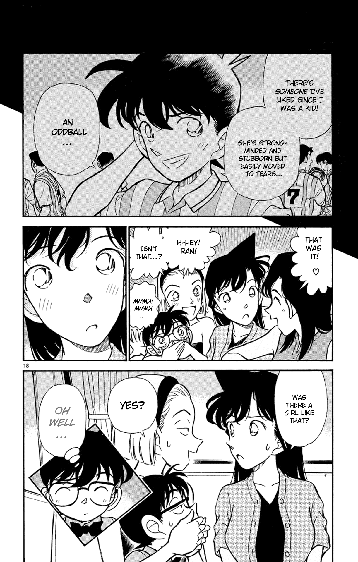 Detective Conan Chapter 175 page 19 - Chapter 175: The Heart Opens?!