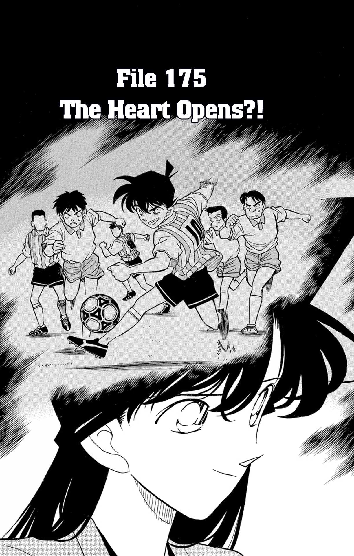 Detective Conan Chapter 175 page 2 - Chapter 175: The Heart Opens?!