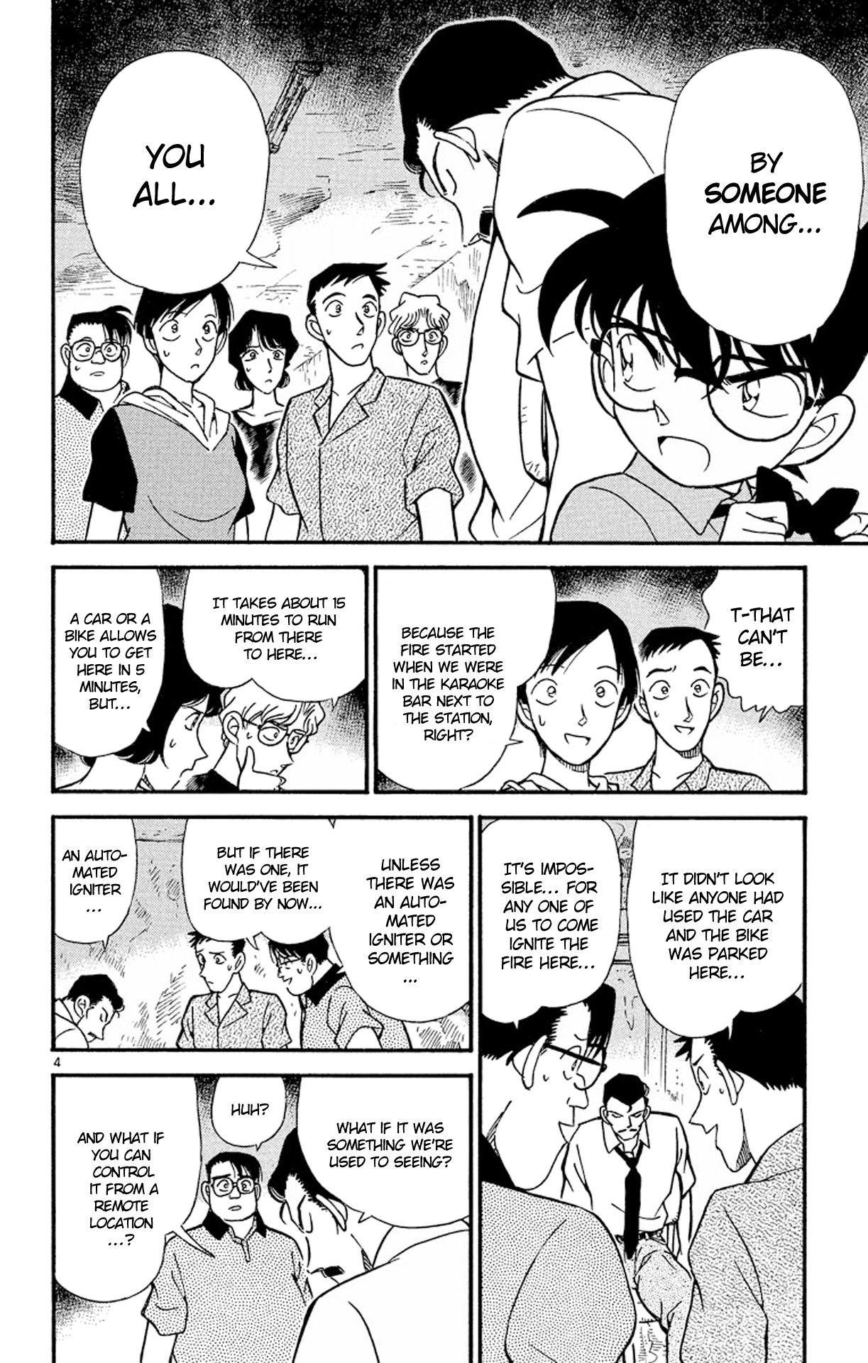 Detective Conan Chapter 175 page 5 - Chapter 175: The Heart Opens?!