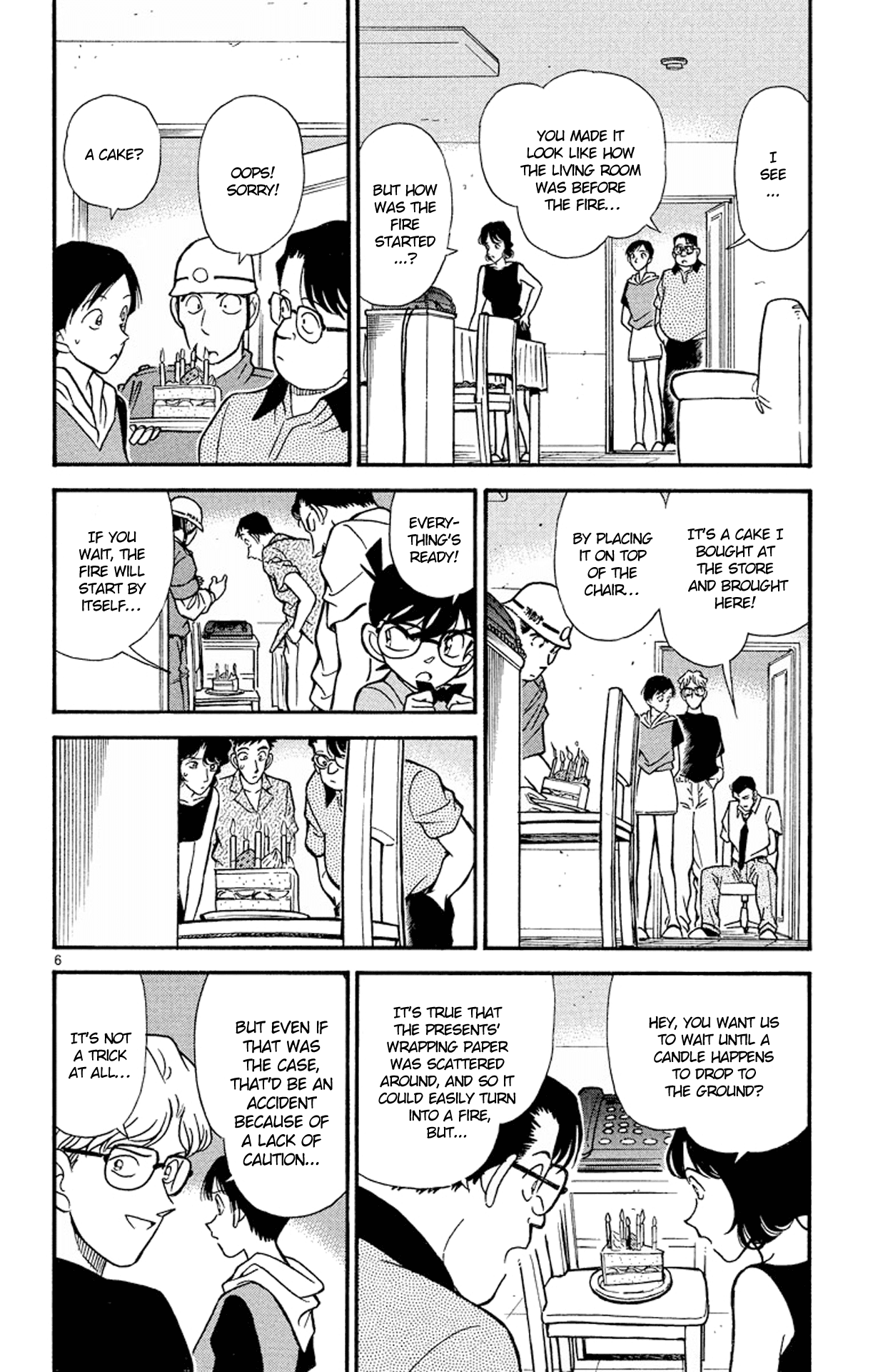 Detective Conan Chapter 175 page 7 - Chapter 175: The Heart Opens?!
