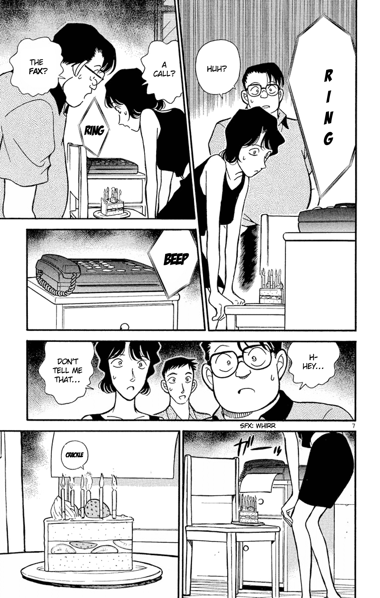 Detective Conan Chapter 175 page 8 - Chapter 175: The Heart Opens?!
