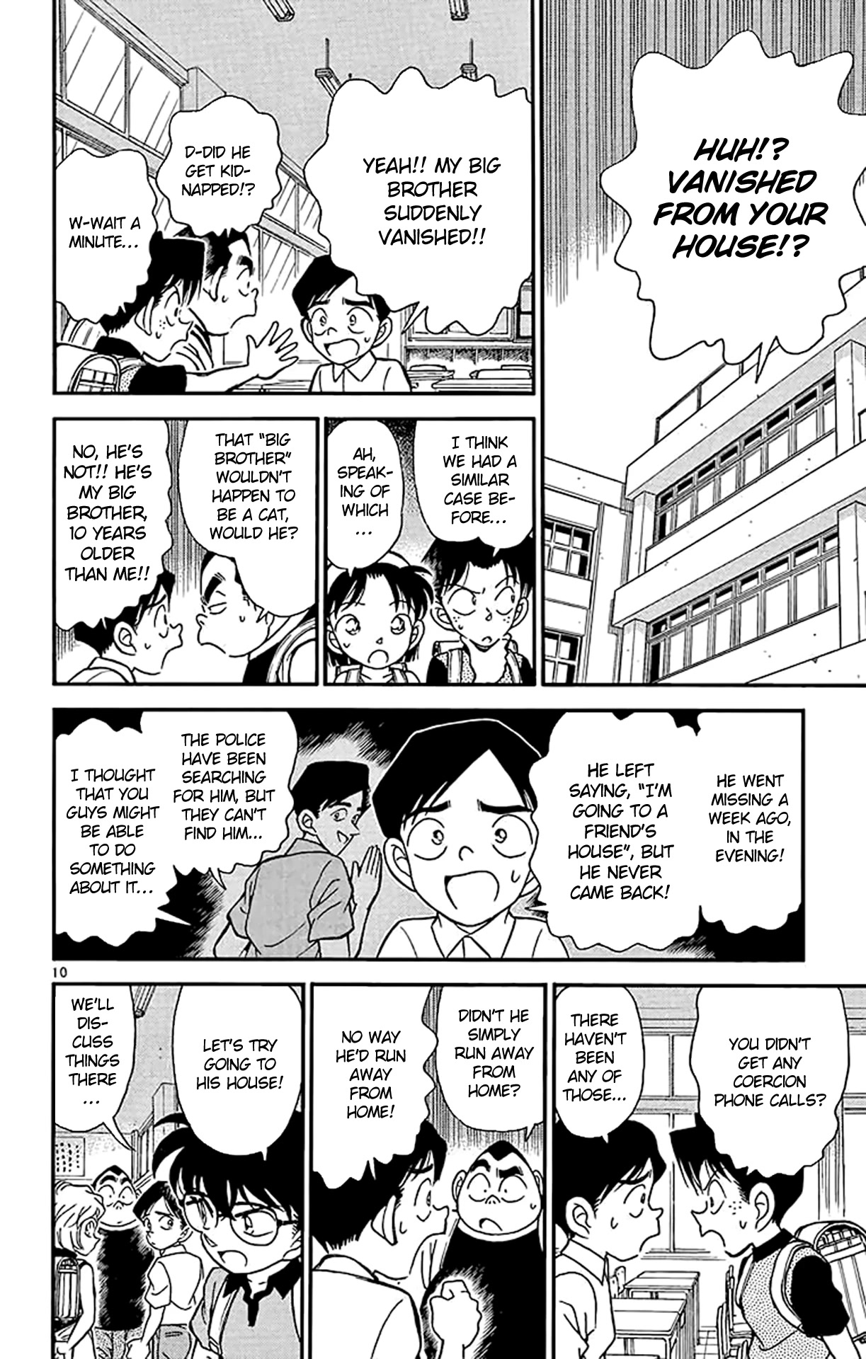 Detective Conan Chapter 176 page 11 - Chapter 176: The Transfer Student