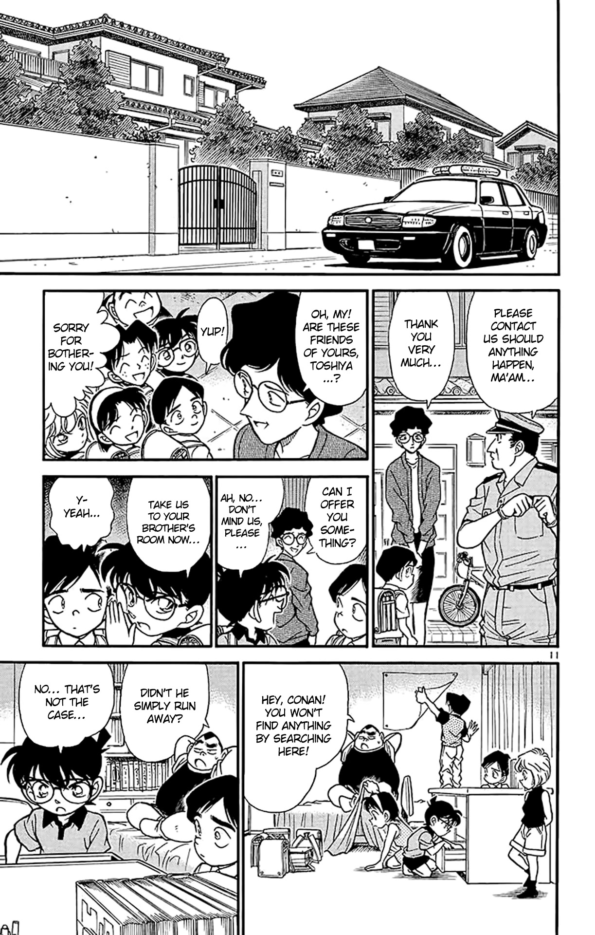 Detective Conan Chapter 176 page 12 - Chapter 176: The Transfer Student